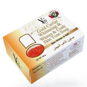 Yong Chin Gold Caviar Brightening & Dark Spot Remover Soap 100gm