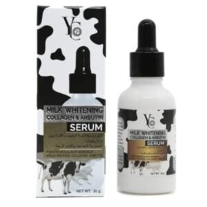 Yong Chin Milk Whitening Collagen & Arbutin Serum 30gm