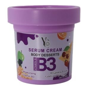 Yong Chin Vitamin B3 Serum Cream Body Desserts 250gm