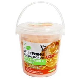 Yong Chin Whitening Facial Scrub with Vitamin C Extract 450gm