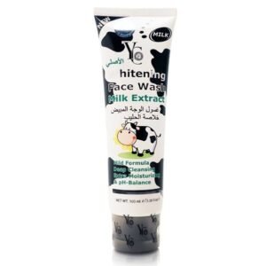 Yong Chin Whitening Milk Extract Face Wash 100ml
