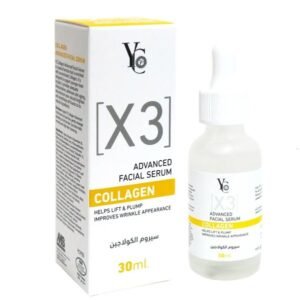 Yong Chin X3 Advanced Facial Collagen Serum 30ml