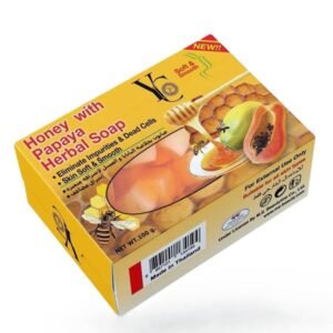 Yong Chin YC Honey with Papaya Herbal Soap 100gm