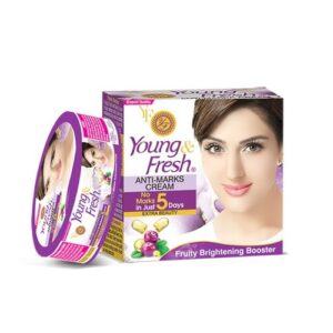Young & Fresh Anti Marks Beauty Cream with Fruity Brightening Boosters