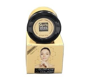 Gluta White wiith Glutathione & Collagen Face Cream Dark Spot Corrector 15gm