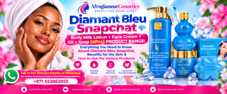 Snapchat Diamant Bleu Body Milk Lotion + Face Cream + Oil + Soap (4Pcs): Everything You Need to Know